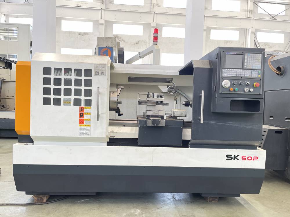 转让二手宝鸡ck50p数控卧式车床二手宝鸡数控车二手车床