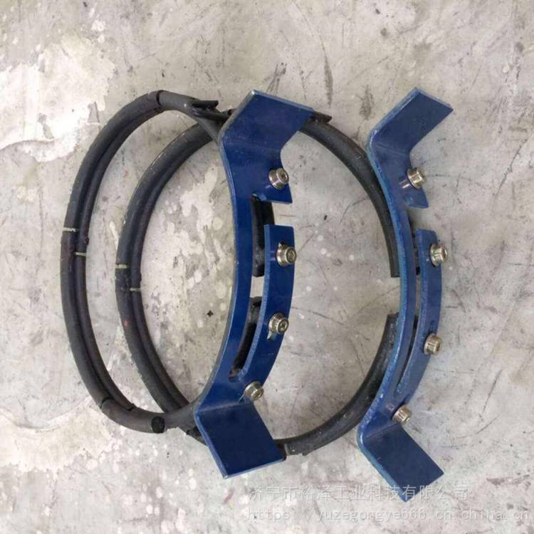 钢丝绳电动葫芦导绳器天车起重机排绳器32t钢筋导绳器