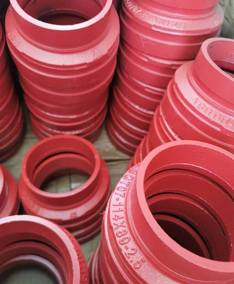 闵旭消防异径管件沟槽式大小头cjt156pn25mpa