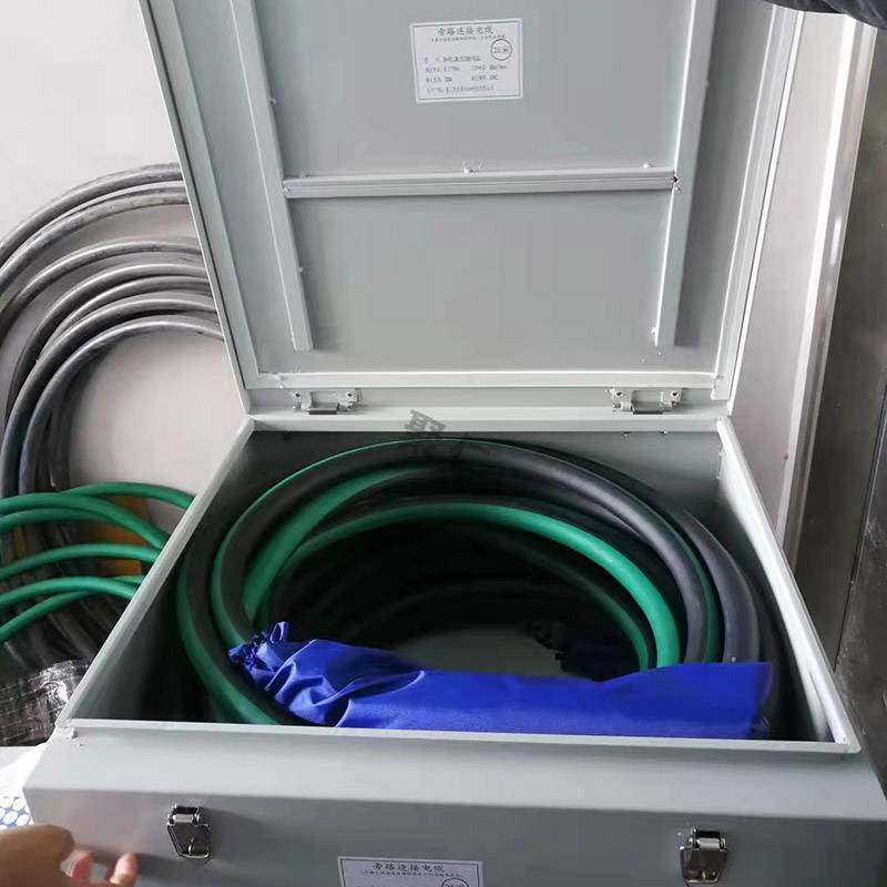 铝合金旁路电缆箱旁路电缆收纳箱高压线缆摆放箱便携手提箱聚仁