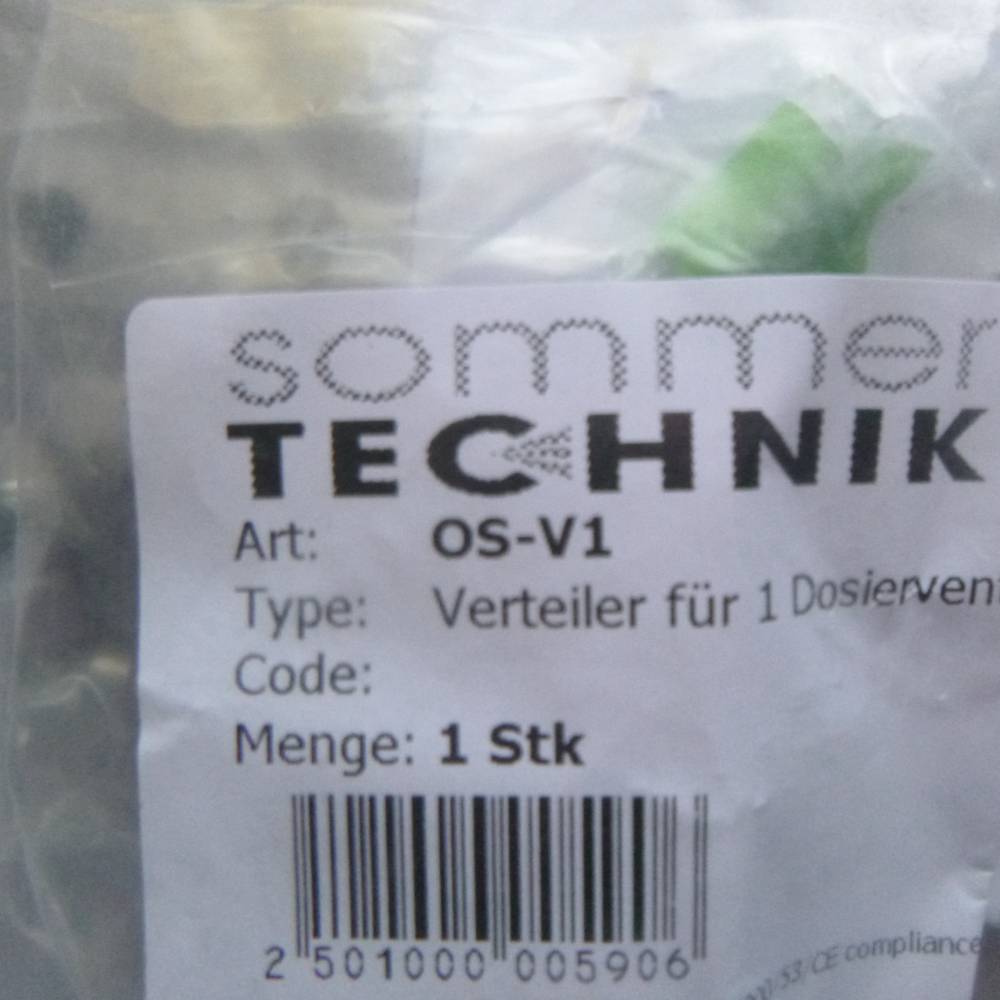 德国Sommer-Technik雾化手吹枪HBPZ用于低粘度介质