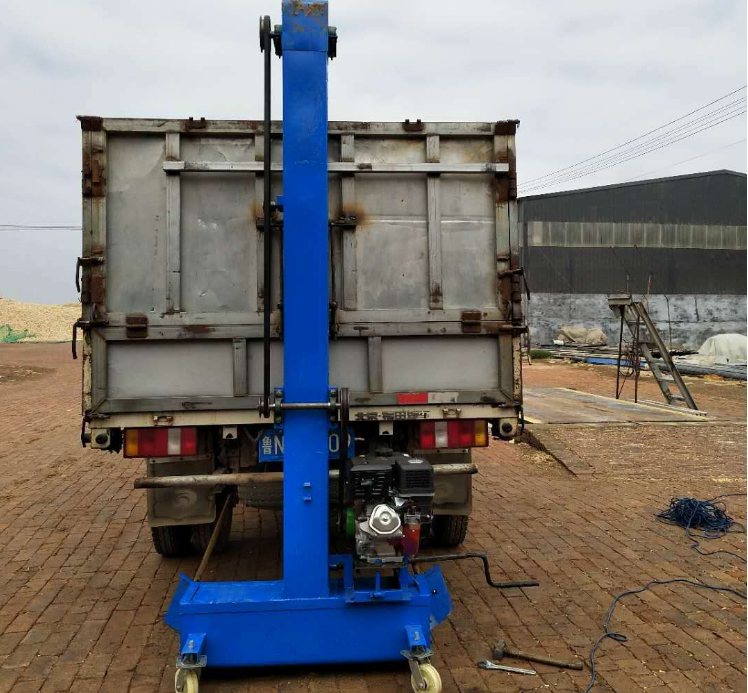 收粮使用散粮装车机器悬挂式车载粮食吸粮机全自动汽油机带动玉米麦子