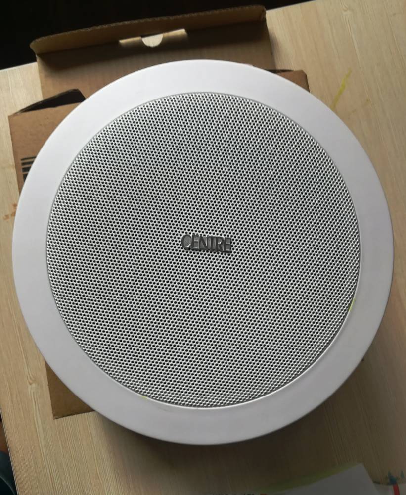 中电csc3110背景音乐天花喇叭6w吸顶音箱扬声器