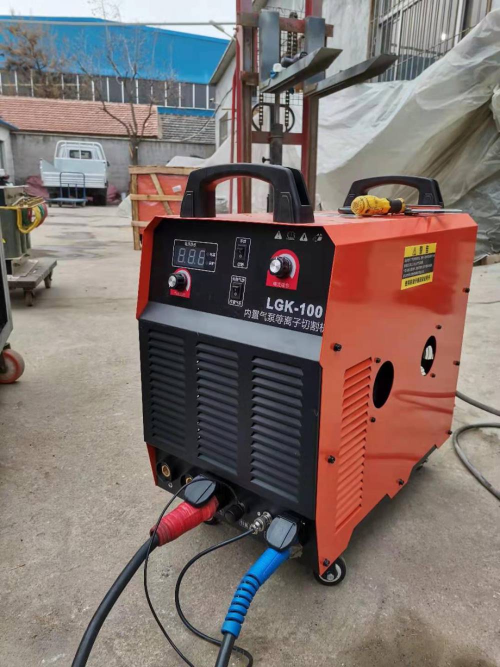 赛威120内置气泵等离子切割机切割电焊一体机销售温柔不训人