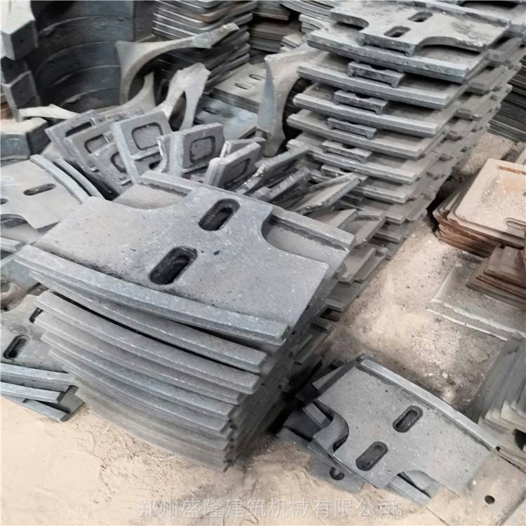 js1500混凝土搅拌机衬板叶片底护板拌合站主机易损配件