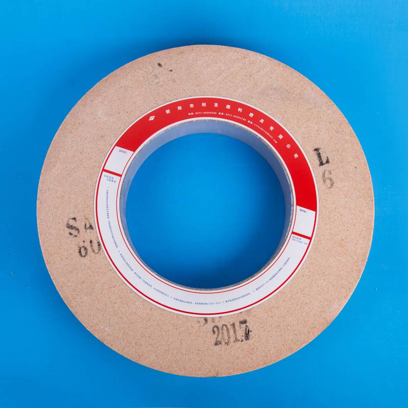 单晶刚玉砂轮晶刚玉砂轮平形砂轮