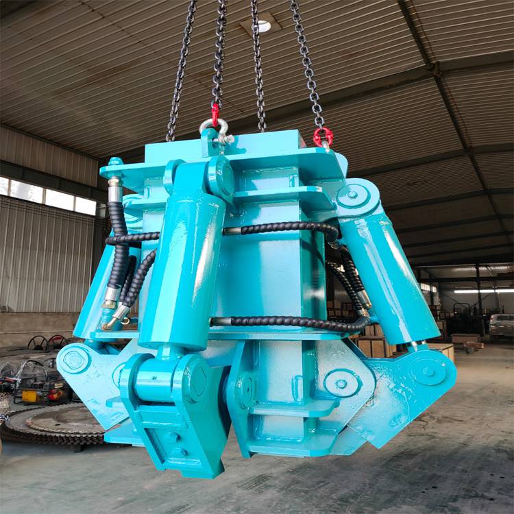 fz500方形桥梁灌注挤压桩实心灌桩破桩器混凝土截桩机