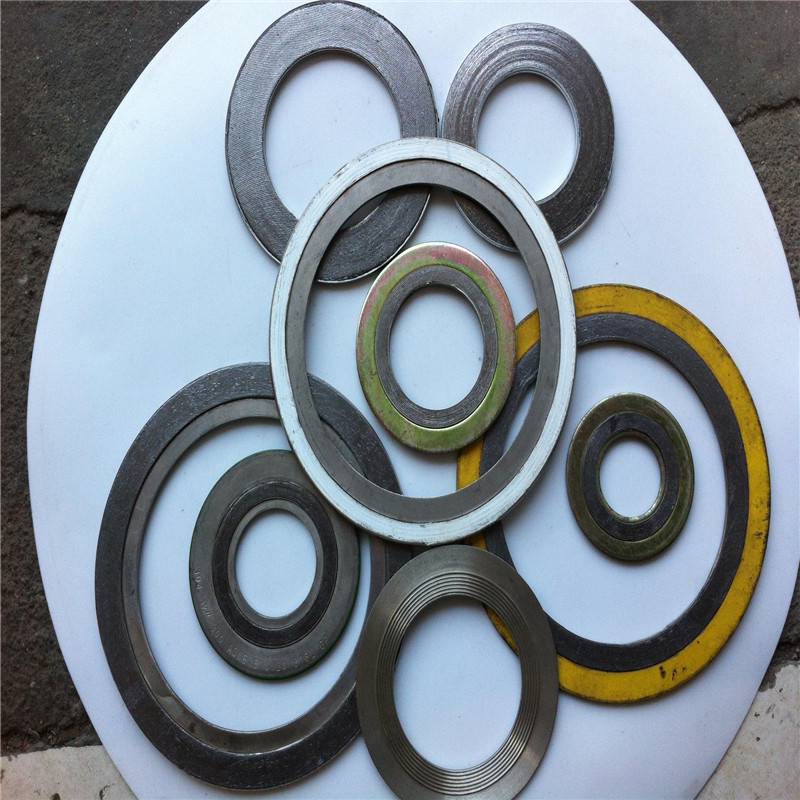 金属缠绕垫高温高压密封垫片型号定制图片