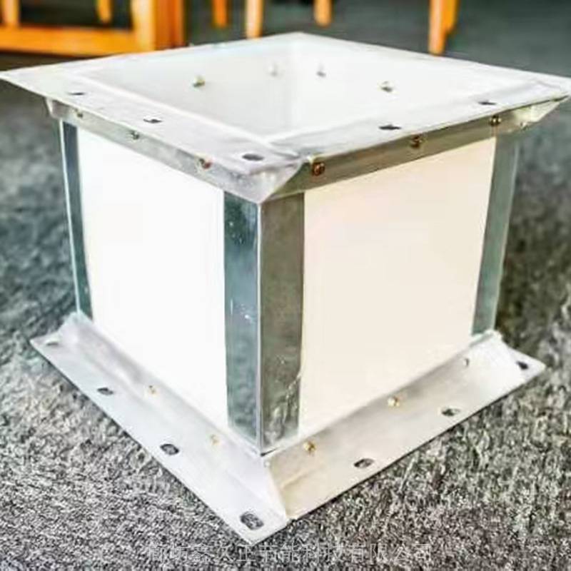 钢面镁质防火板复合风管压花彩钢硅酸盐岩棉防排烟耐火复合风管