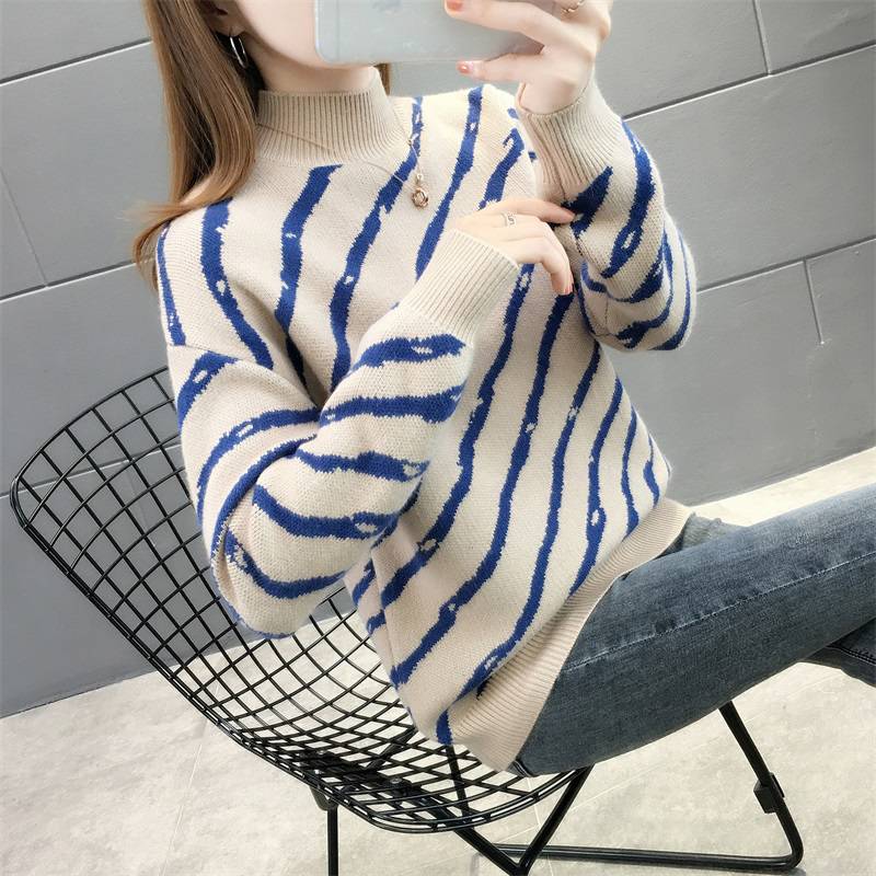 纯色细线女生毛衣纯棉T恤几块钱的衣服小西装外搭开衫呢子女