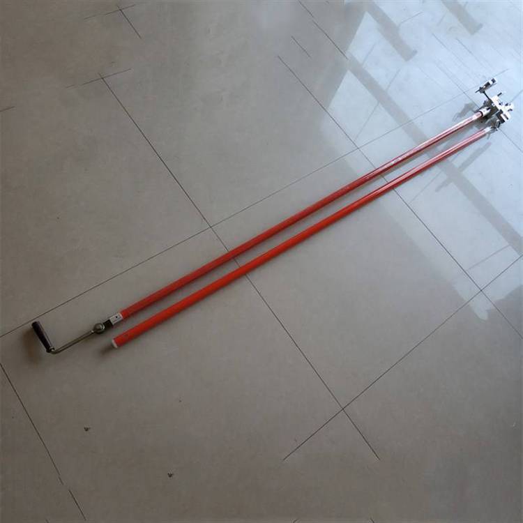 10kv线夹拆卸杆带电作业并沟线夹套装防潮j型线夹绝缘操作杆