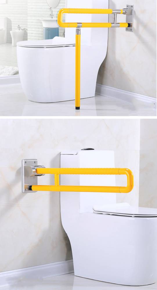 无障碍扶手图集卫生间坐便扶手老人卫生间折叠扶手图集
