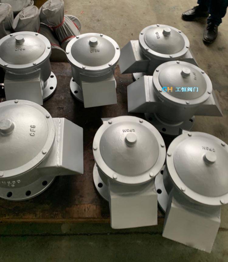 双向呼吸阀双嘴呼吸阀不锈钢双向呼吸阀