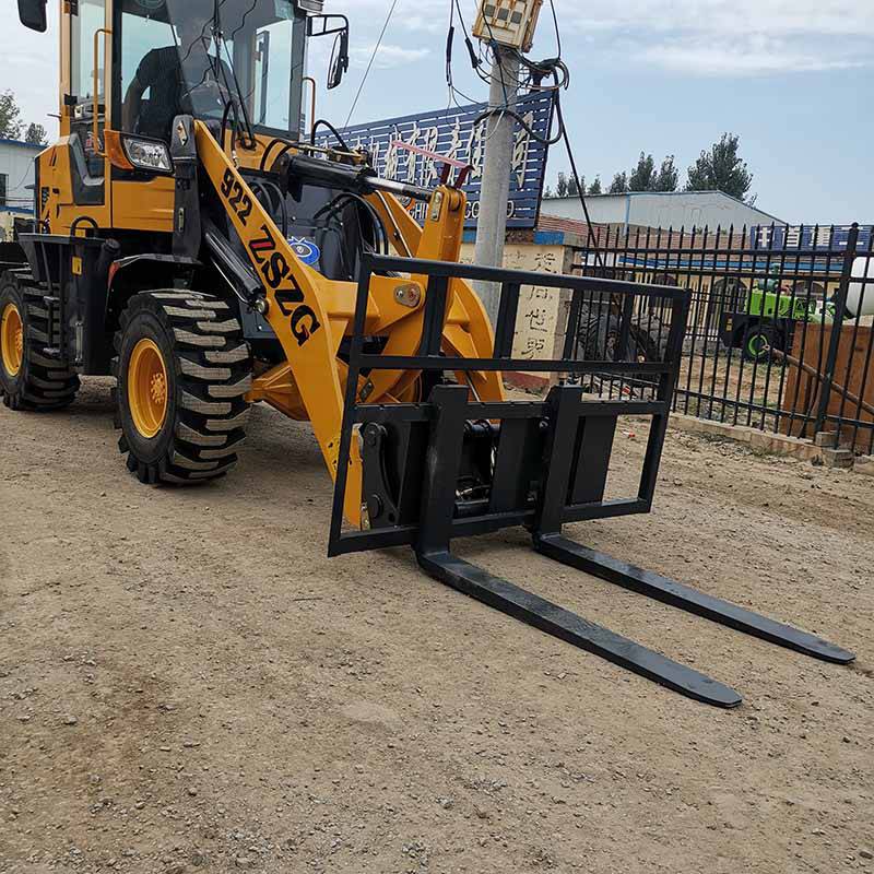 装载机改叉子叉钢管的叉子厂家定做n