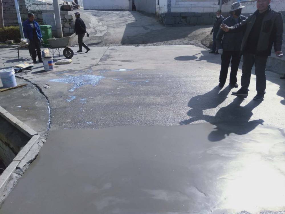 四川水泥路地面起砂处理剂混凝土快速修复砂浆