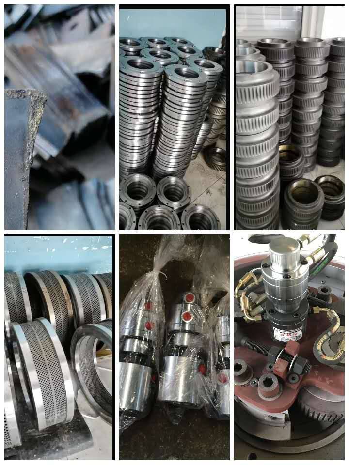 颗粒机配件大全压轮轴承配件厂家颗粒机减速机配件