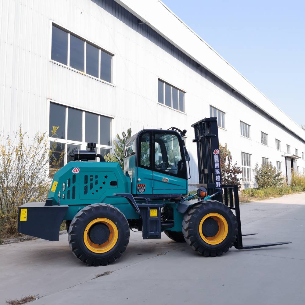 汶上县道路不平叉车工地实心胎叉车建筑叉车厂家选哪家图片