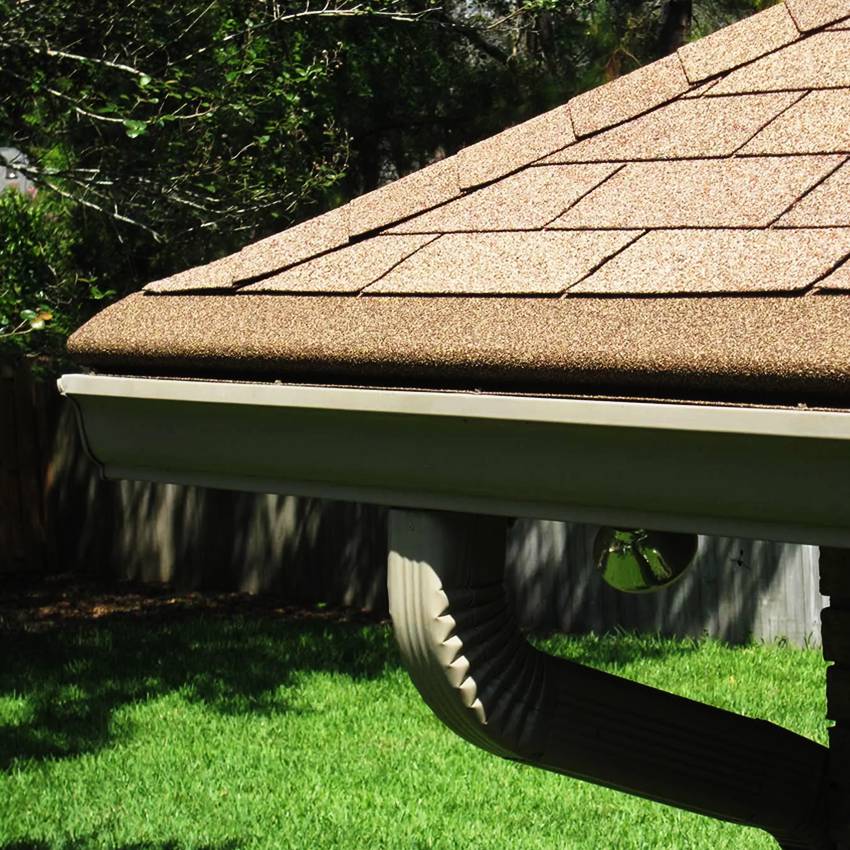 重庆巴南区彩铝阴沟瓦金属方形雨水管pvc落水天沟好品牌