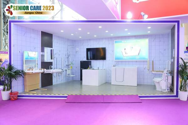 美标和伊奈在老博会呈现了一系列适老康养产品,展现骊住集团***的创新技术和丰富的产品矩阵 美标和伊奈在老博会呈现了一系列适老康养产品,展现骊住集团***的创新技术和丰富的产品矩阵