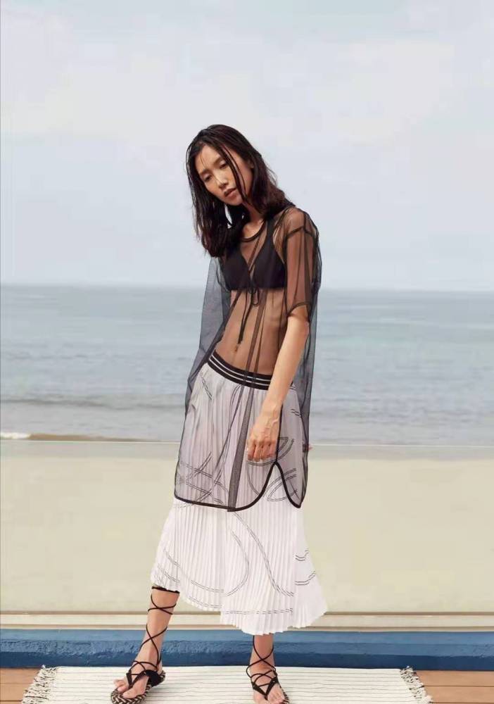 广州大码品牌黄慧玲春夏女装批发