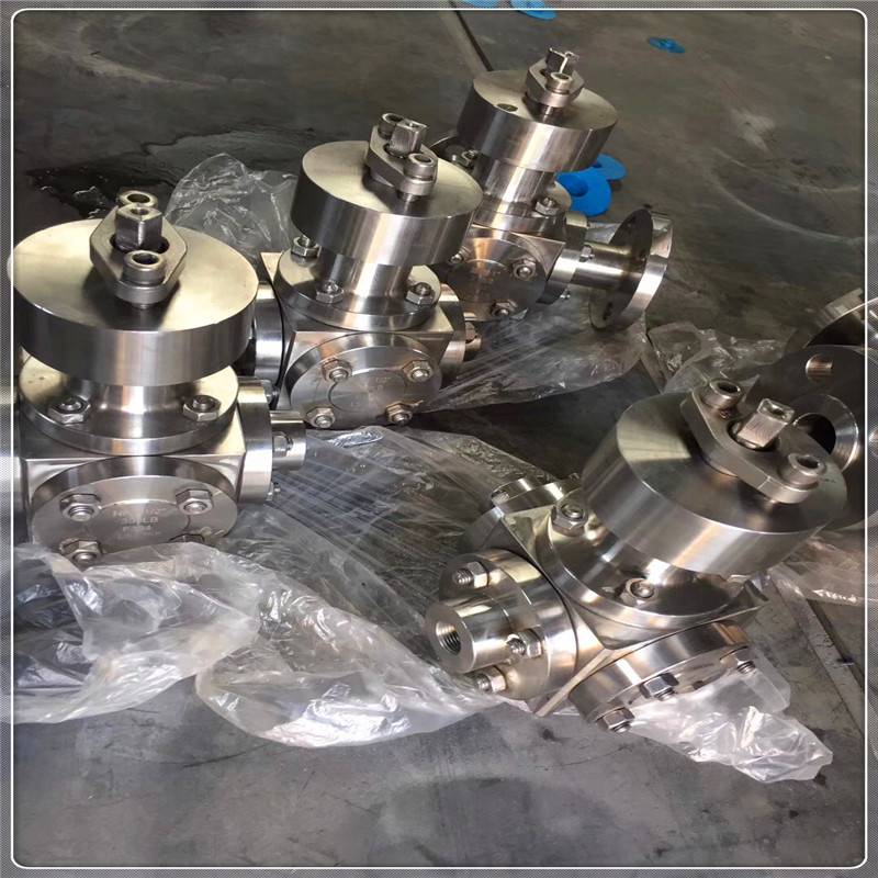 溫州T型Q345F/H硬密封手動(dòng)三通球閥