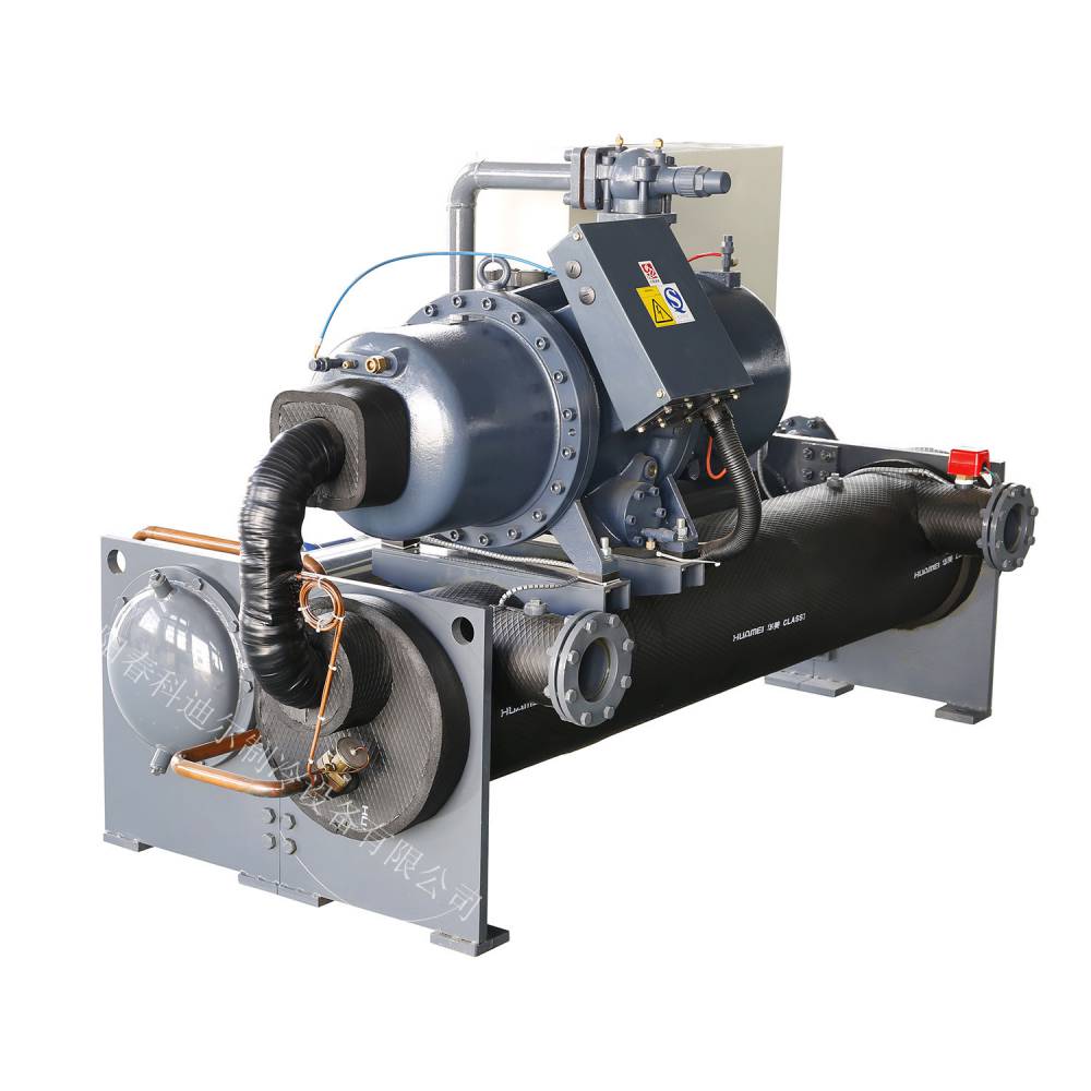 【五金模具注塑模具恒温降温冷却用100匹螺杆式冷水机100匹汉钟螺杆式