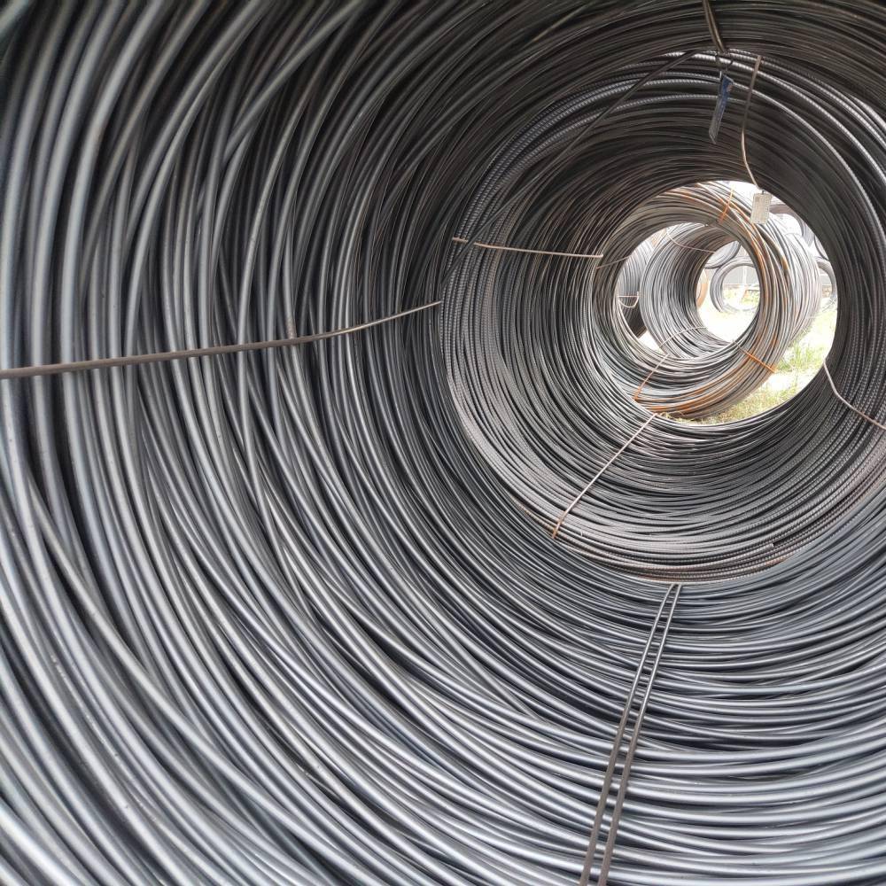 陕西汉中建筑工地用螺纹钢hrb400抗震盘螺盘圆可加工调直盘螺