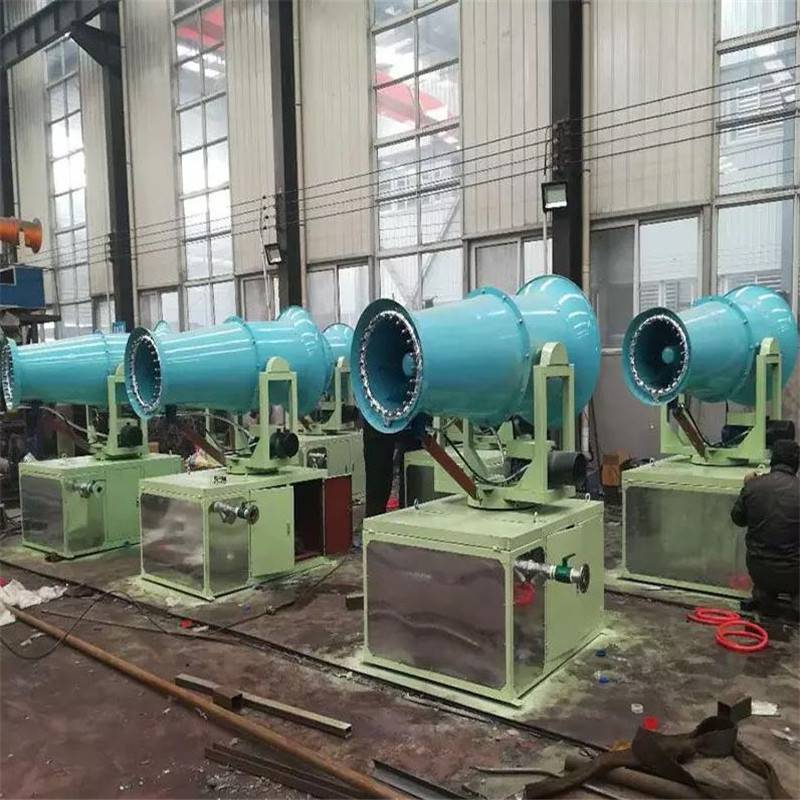 工地除尘雾炮机高射程喷雾机防疫自消毒动防尘雾化喷射机