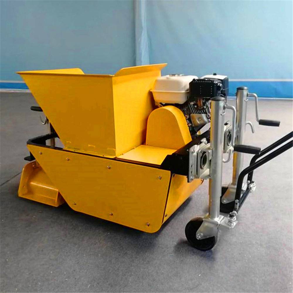 云发全自动路边滑膜机路牙石模具水泥路肩石滑模机