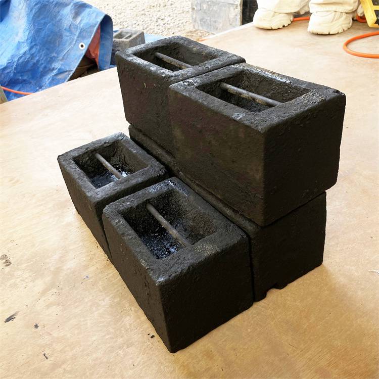 输送机配重块输送机重锤块皮带机配重块皮带机重锤块钢渣复合重锤块