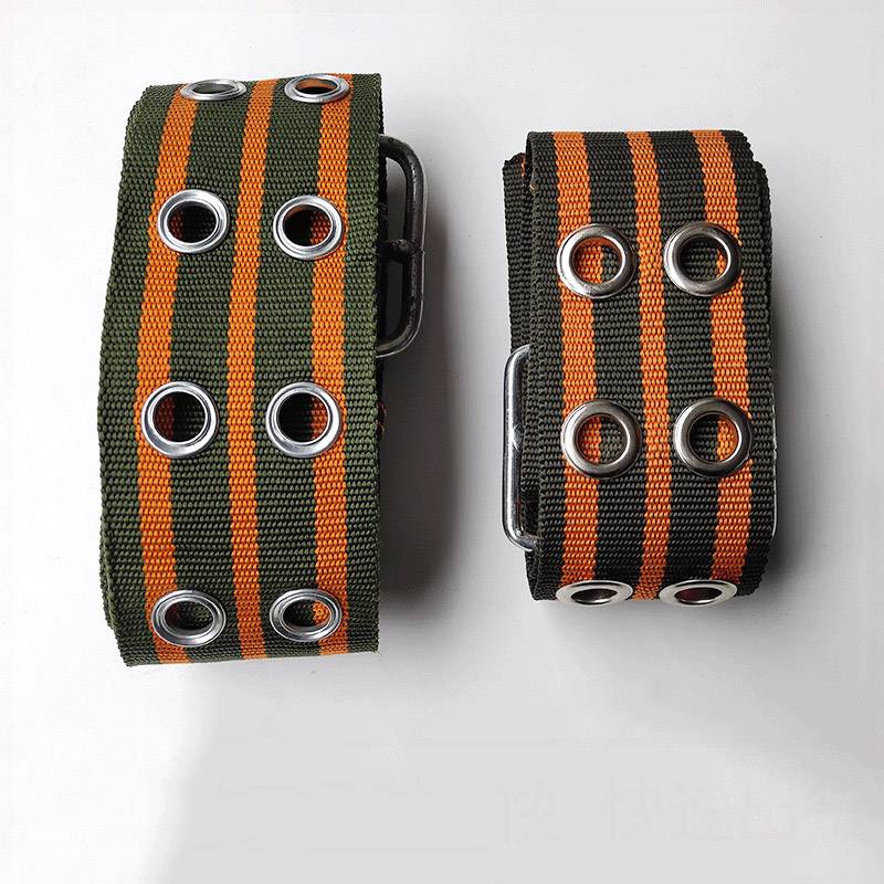 1150mm长75mm宽消防员灭火防护安全腰带户外安全消防救援腰带合盾