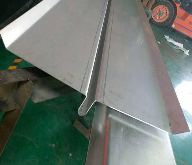3003mm镀锌钢板接水槽厂家销售隧道变形缝接水盒