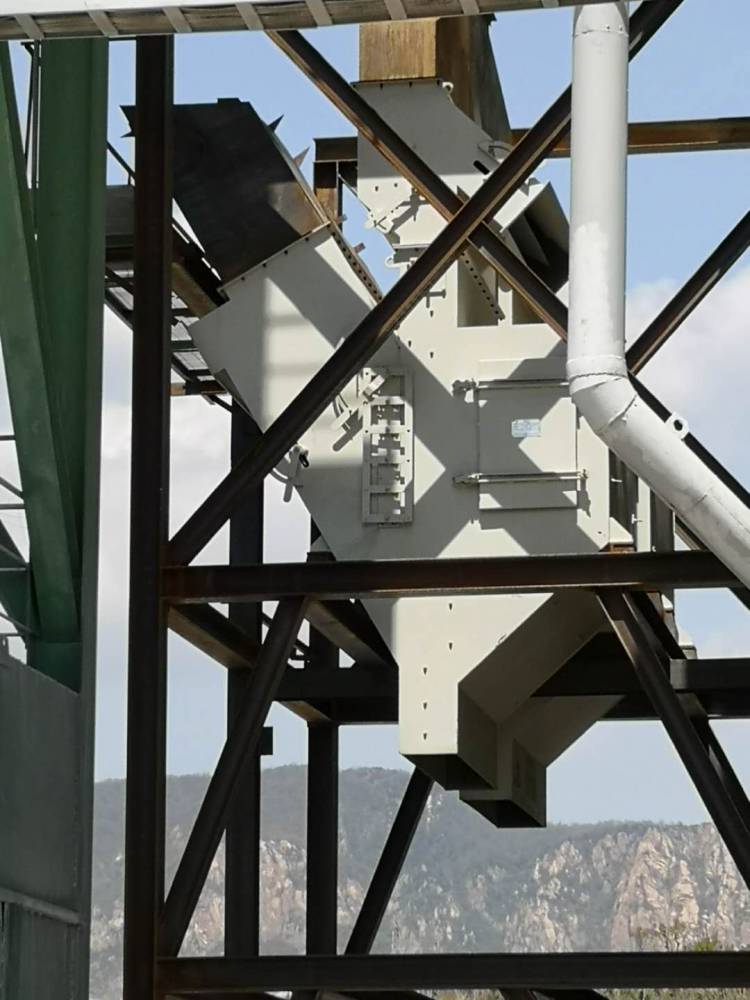 砂石系统重力选粉机