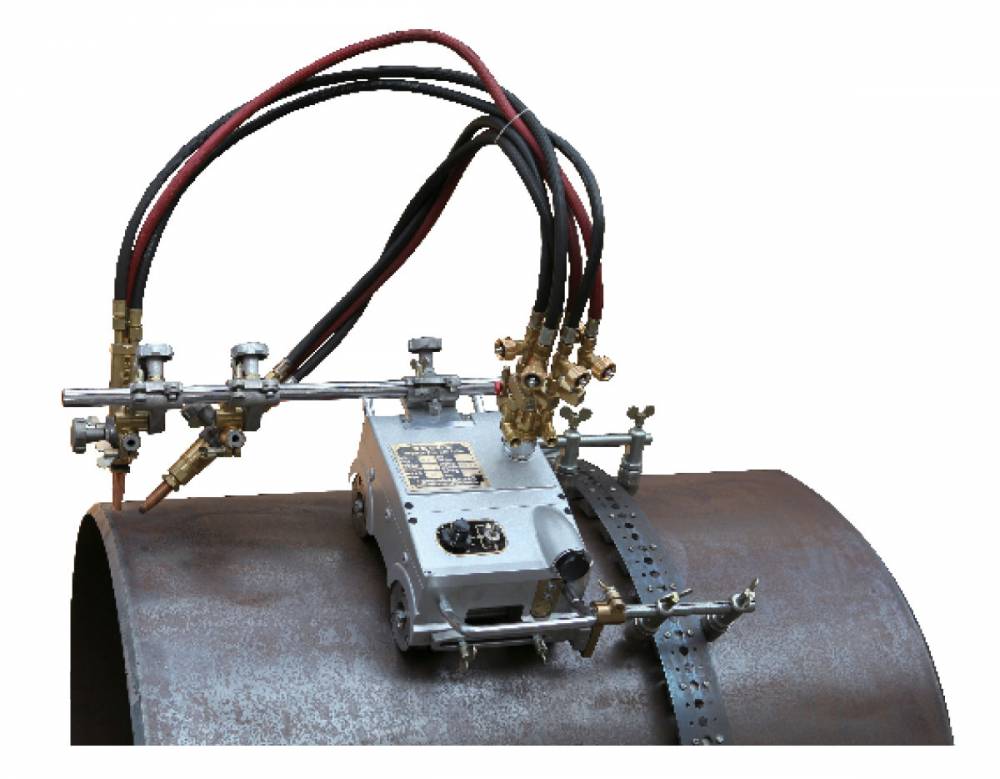 大口径火焰切管机cg211磁力切割机放心