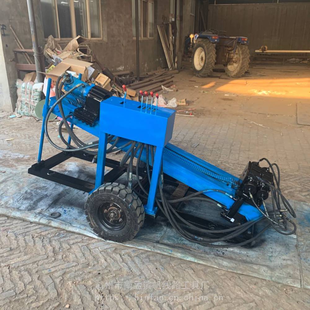 水钻打孔机销售纯液压自来水入户打孔机横穿公路地下管道顶眼机