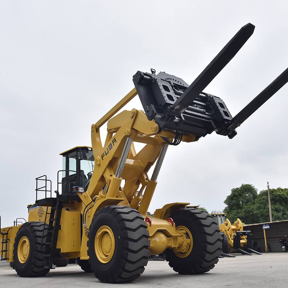 福大机械fdm798t40g3vskalmar卡尔玛集装箱翻转装卸机