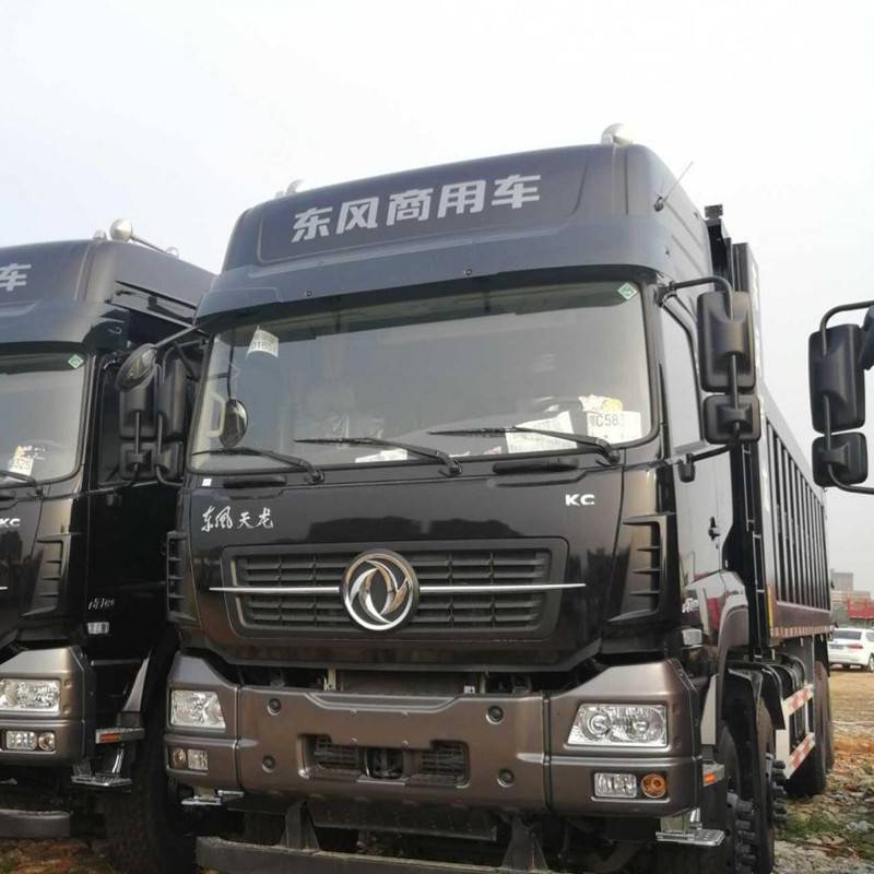东风天龙自卸车dfh3310a20前四后八国六kc重卡430马力