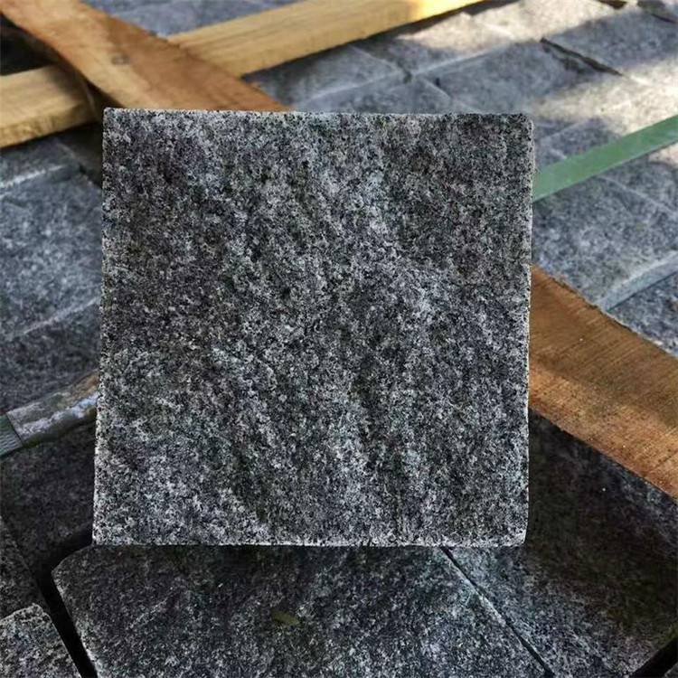 芝麻黑石材背景墙可定制654芝麻黑石材