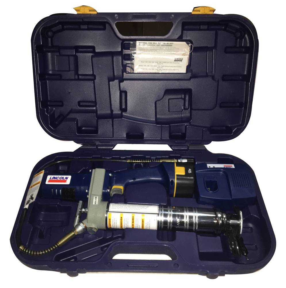 供应1242e充电式黄油泵润滑油加注机锂电注油器