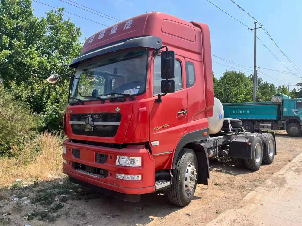 斯太尔天然气牵引车批发