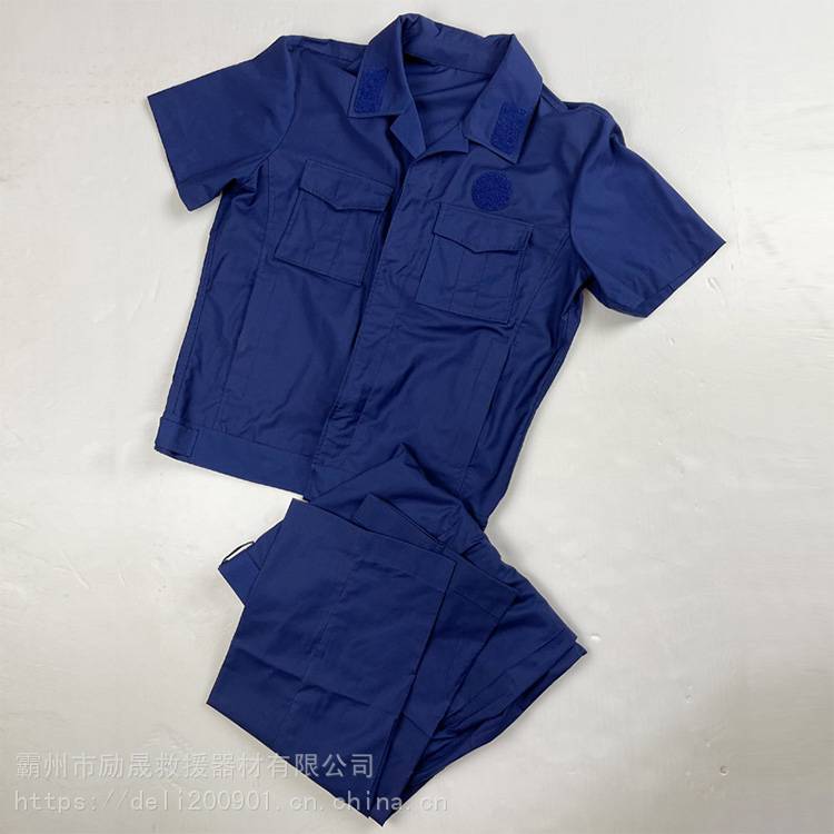 分体式春秋款消防员备勤服日常执勤消防日常服阻燃干部备勤服