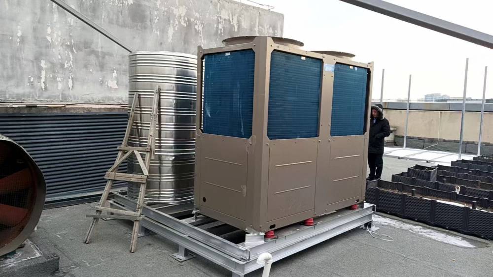 太阳能工业热水工程