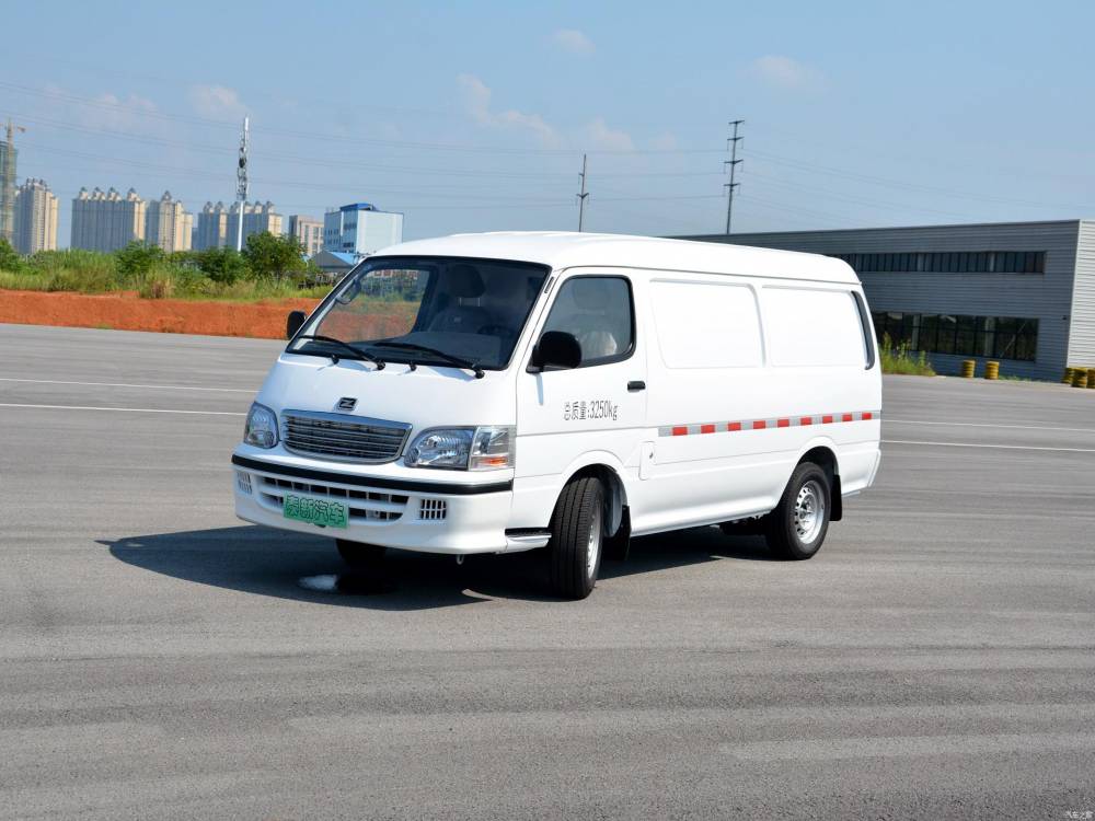 湖南长沙众泰新能源纯电动物流面包货车