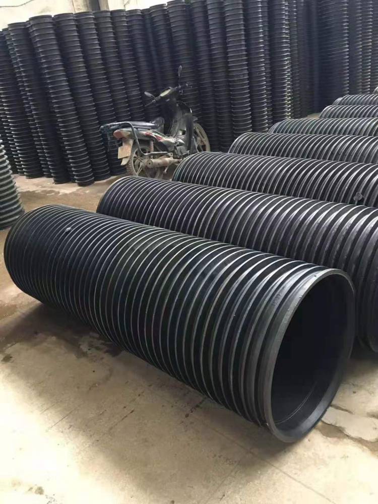 江西frpp异径肋模压排水管厂家2米一根dn500八级