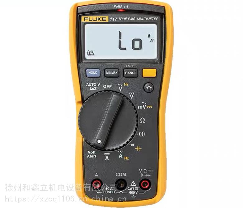 无锡福禄克Fluke 117C电压测量万用表 F117C 福禄克一级代理