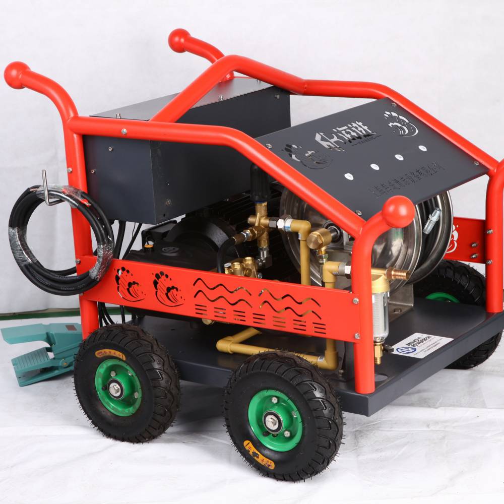 上海hb1730e高压管道疏通机电动大功率