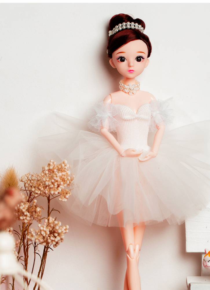 仙仙芭比娃娃第4代升级版芭蕾公主舞蹈娃娃换装女孩礼物儿童玩具