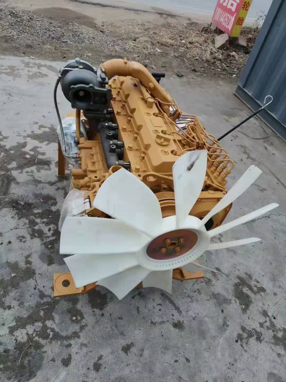 库存上柴d9d6114装载机发动机总成