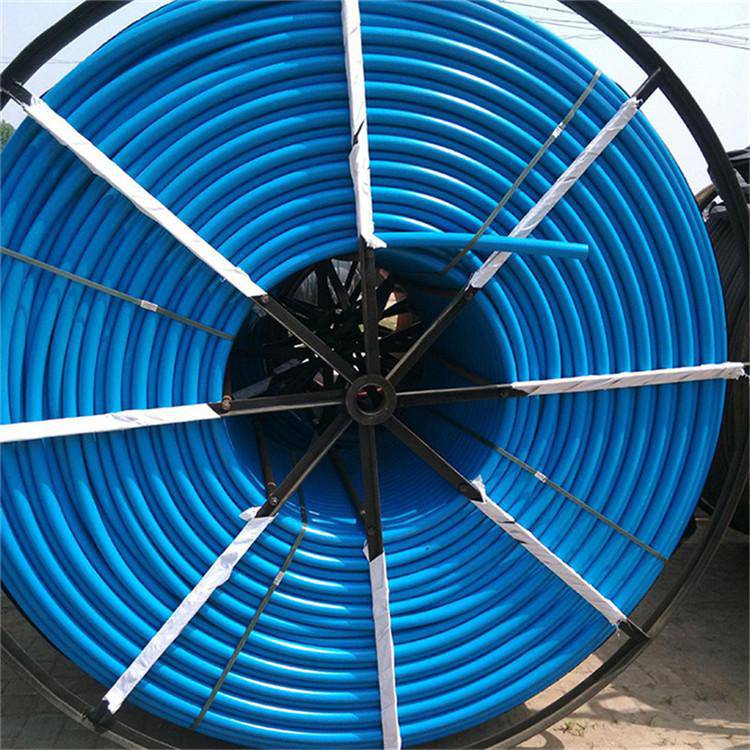 hdpe阻燃硅芯管高强度pe电缆保护管pe地下通信管道兴泰弱电穿线管