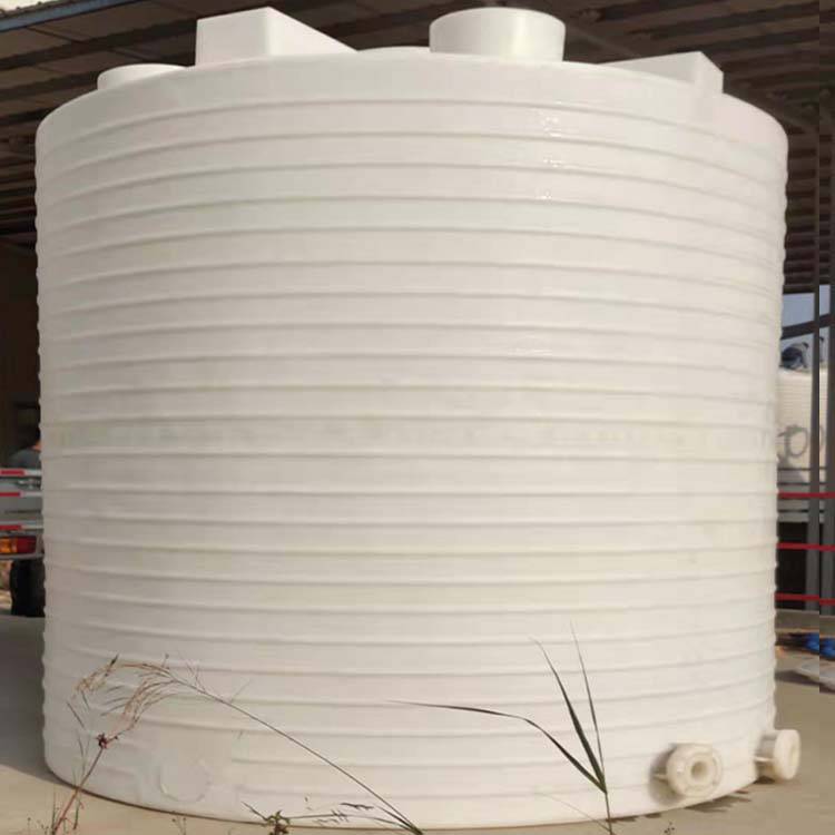 茂名8立方pe水箱 平底圆形8吨塑料桶 污水处理塑料储罐8000升